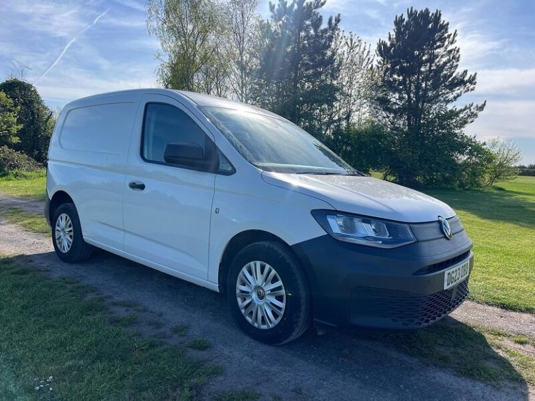 2023 Volkswagen Caddy TDI C20 Commerce Panel Van Diesel Manual