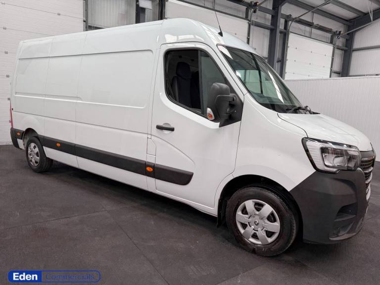 2023 23 RENAULT MASTER 2.3 DCI 35 BUSINESS+ PANEL VAN DIESEL MANUAL FWD LWB 