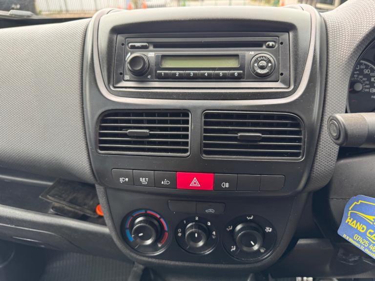 2014 Fiat Doblo 1.6 Multijet 16V Van Start Stop PANEL VAN Diesel Manual