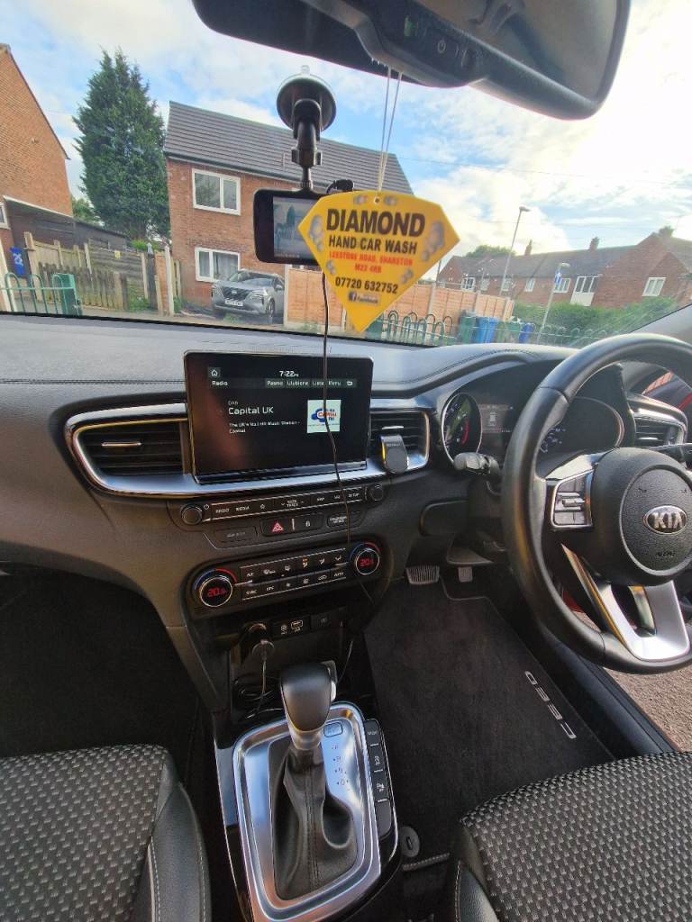 2019 Kia Ceed 1.4 T-GDi 3 Sportswagon Euro 6 ESTATE Petrol Automatic gearbox 7 speed