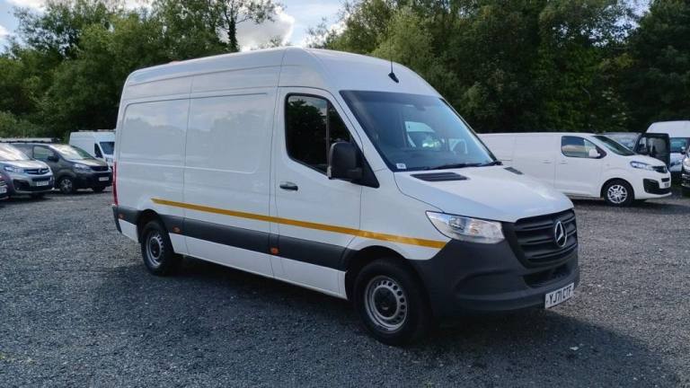 2021 Mercedes-Benz Sprinter Sprinter 315 Cdi MWB High Roof Rear Wheel Drive . Exceptionally rare ...