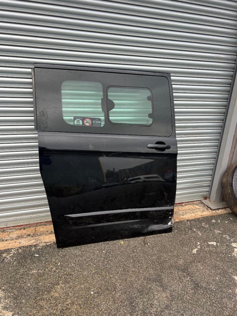 Ford transit custom 2013-2022 side dr window 