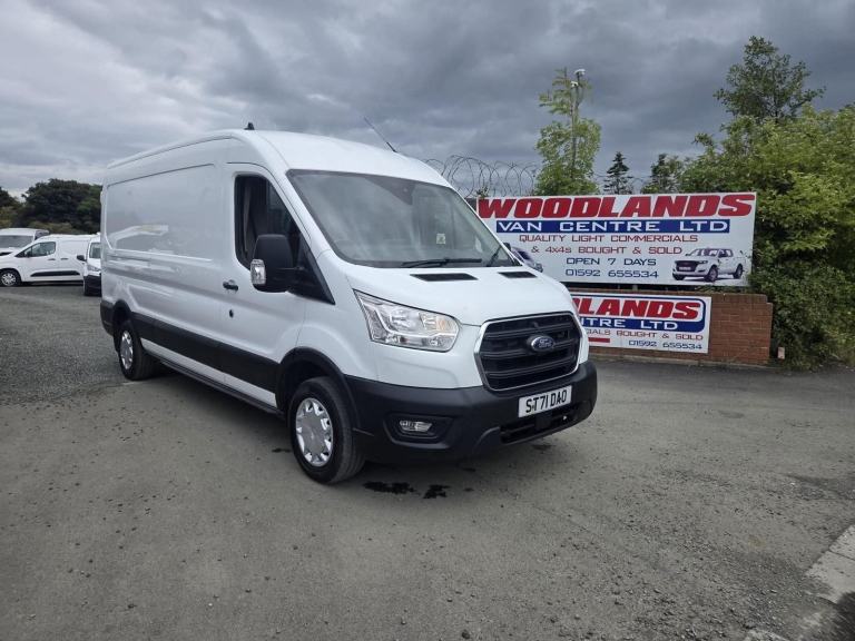 2021 ON 71 PLATE FORD TRANSIT 310 TREND ECOBLUE LWB ULEZ FREE ZONE