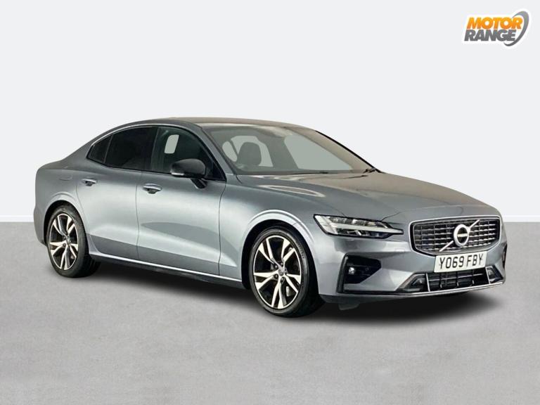 2020 Volvo S60 2.0 T5 R DESIGN Plus 4dr Auto Saloon PETROL Automatic