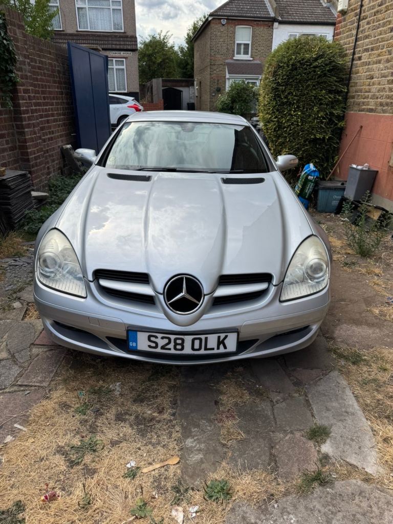Mercedes-Benz, SLK, Convertible, 2008, Semi-Auto, 2996 (cc), 2 doors