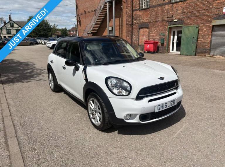 2016 MINI Countryman 1.6 Cooper S SUV 5dr Petrol Steptronic (184 ps) HATCHBACK Petrol Automatic