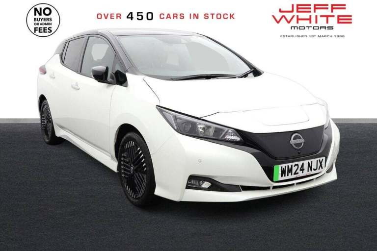 2024 Nissan Leaf 110kW N-Connecta 39kWh 5dr Auto HATCHBACK ELECTRIC Automatic