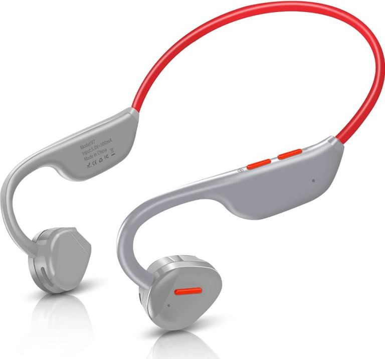 Open Ear Headphones with Native Voice Assistant