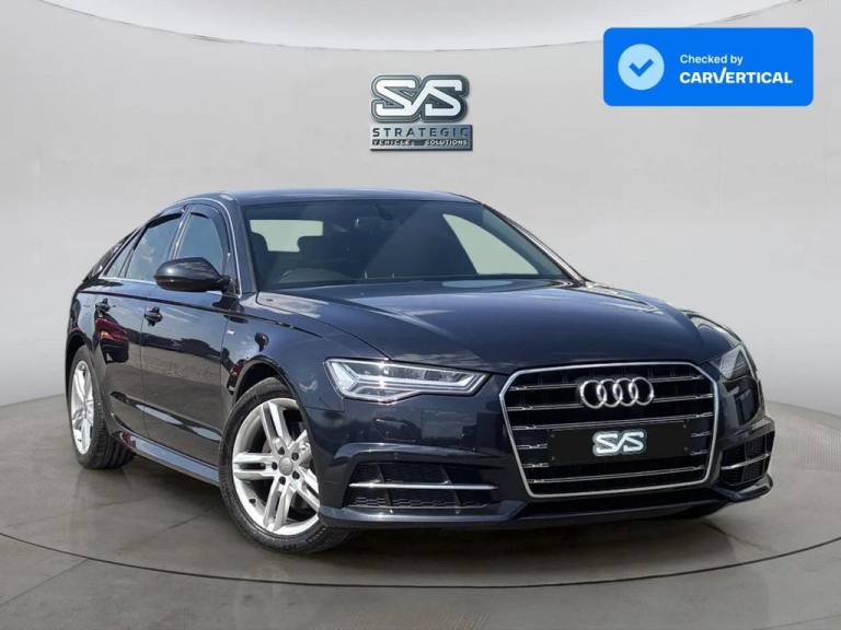 2016 Audi A6 Saloon 2.0 TDI ultra S line Saloon 4dr Diesel S Tronic Euro 6 (s/s) (190 ps) Saloon ...