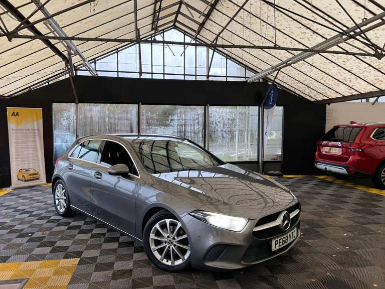 2018 Mercedes-Benz A-Class A180d Sport Executive 5dr Auto HATCHBACK DIESEL Automatic