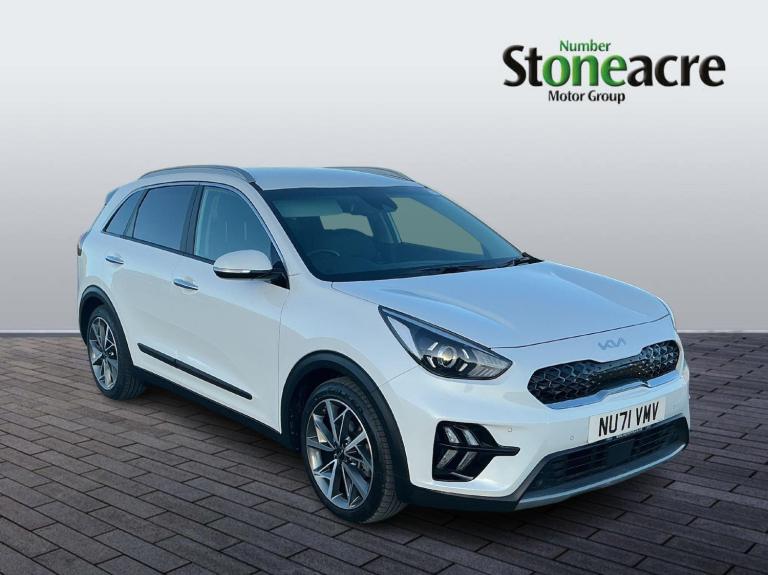 2021 Kia Niro 1.6 GDi 3 DCT Euro 6 (s/s) 5dr ESTATE Petrol/Electric Hybrid Automatic