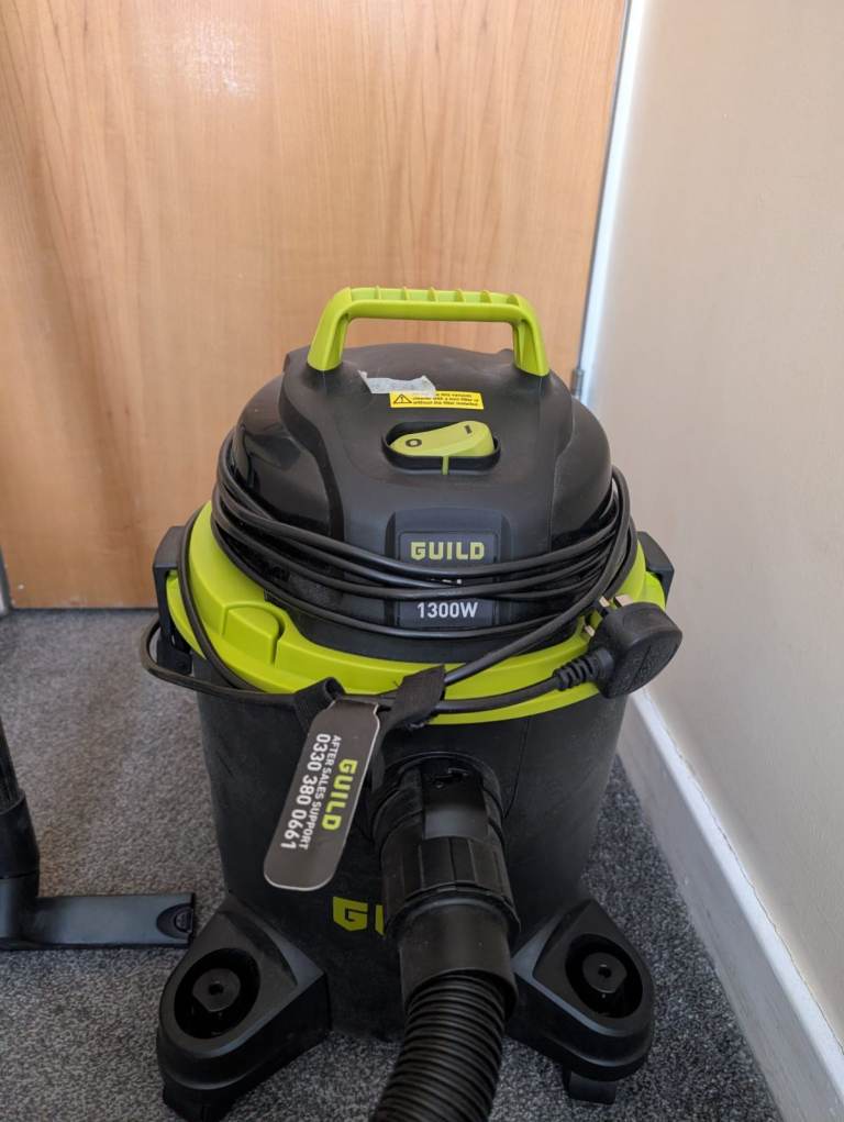 Guild (GWD16) – Multipurpose Vacuum Cleaner (both wet and dry vac)
