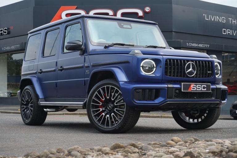 Mercedes-Benz G Class 4.0 G63 V8 BiTurbo MHEV AMG Magno Edition SpdS+9GT 4WD Eur