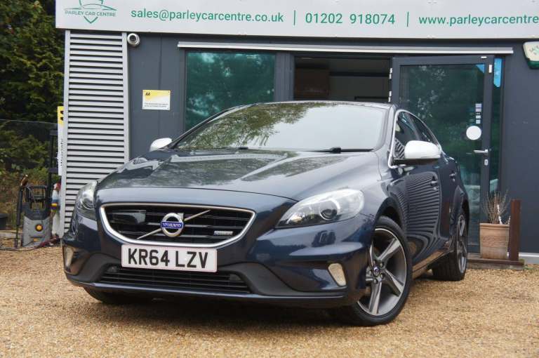 Volvo V40 1.6 D2 R-Design Lux Nav Euro 5 (s/s) 5dr Diesel Manual