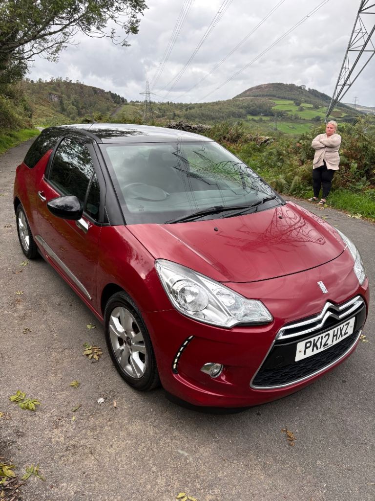 Citroen, DS3, Hatchback, 2012, Manual, 1598 (cc), 3 doors