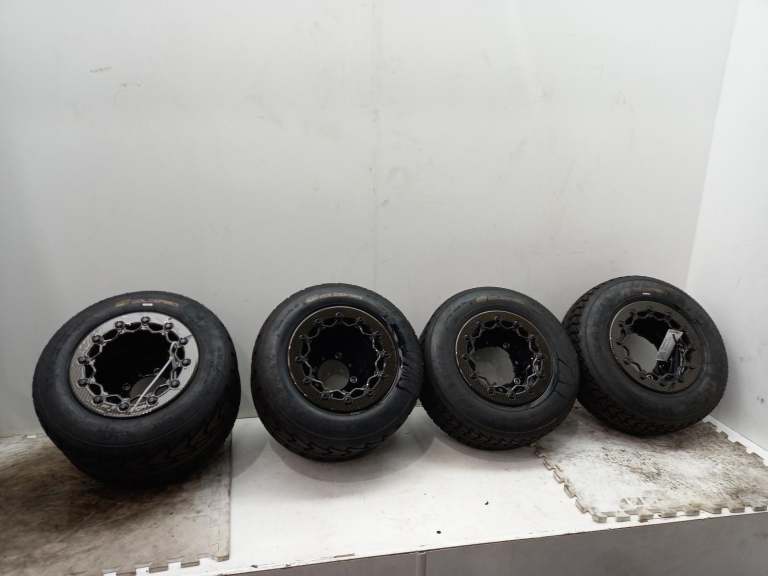 Yamaha Raptor 700 Yfm Wheel Set 2015