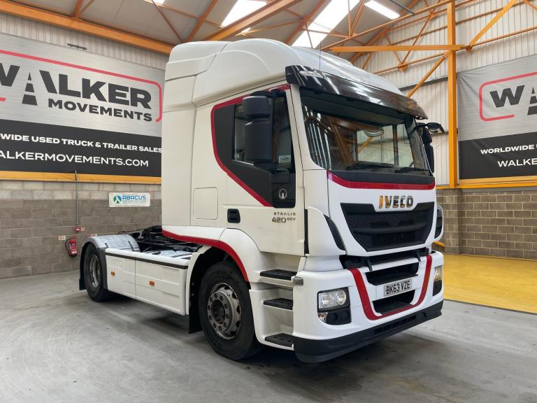 IVECO STRALIS 420 EURO 5 4X2 TRACTOR UNIT – 2013 – BK63 VZE