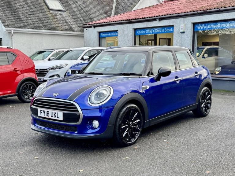 2018 MINI Hatch 1.5 Cooper II 5dr HATCHBACK PETROL Manual