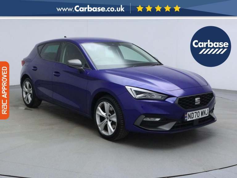 2020 SEAT Leon 1.4 eHybrid 12.8kWh FR Hatchback 5dr Petrol Plug-in Hybrid DSG Euro 6 (s/s) Hatchb...