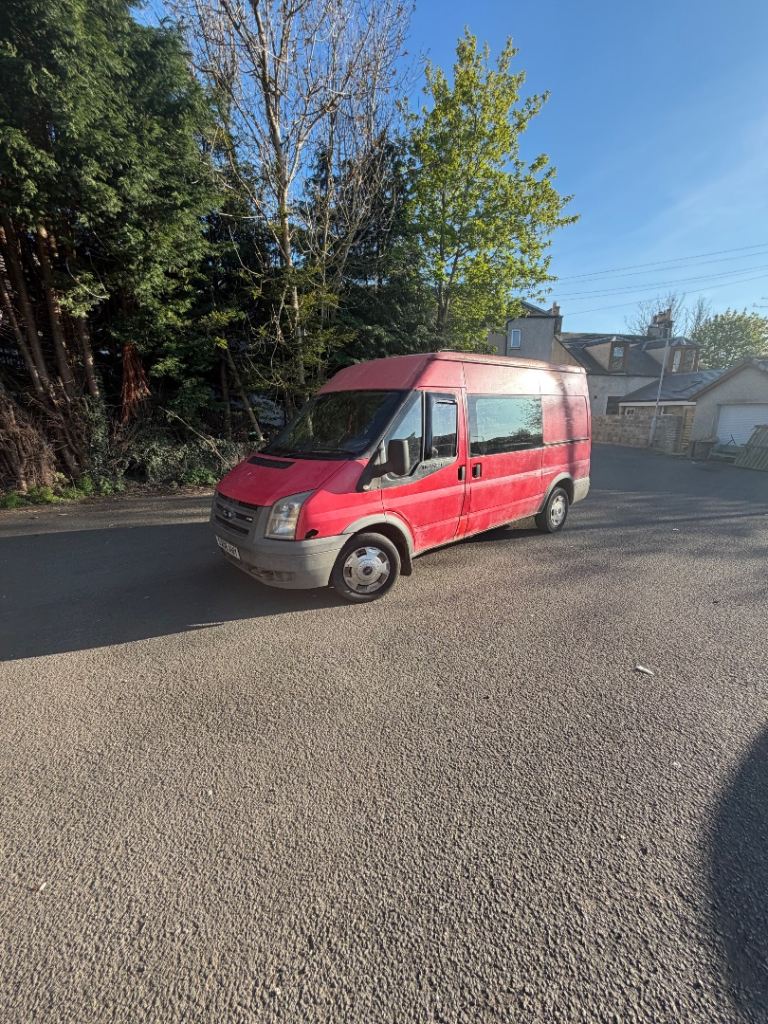 transit camper ex crew cab
