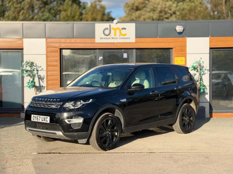 2017 Land Rover Discovery Sport 2.0 Si4 240 HSE Luxury 5dr Auto ESTATE PETROL Automatic