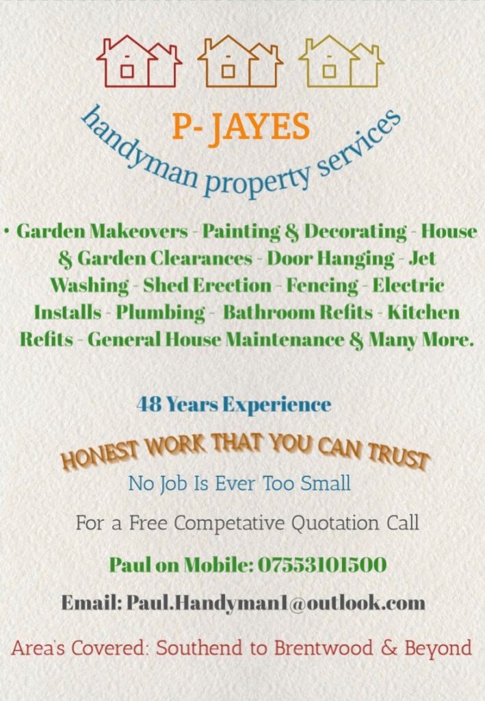 P-Jaye  Handyman Services