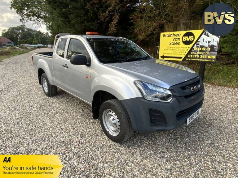 2018 Isuzu D-Max 1.9 TD Utility Pickup Extended Cab 2dr Diesel Manual 4WD Euro 6 (164 ps) PICKUP ...