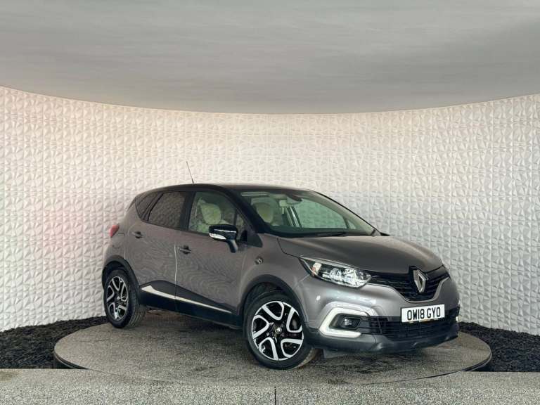 2018 Renault Captur 1.5 dCi 90 Iconic 5dr EDC HATCHBACK DIESEL Automatic