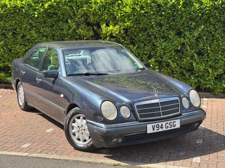 1999 Mercedes E Class E240, 66k Miles, Automatic, MOT: 30th October, 3 Owners