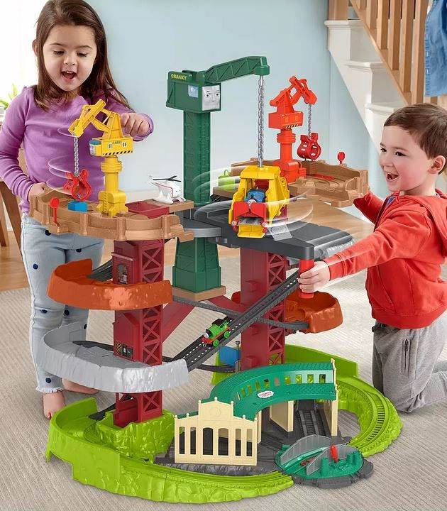 image for Trains & Cranes Super Tower