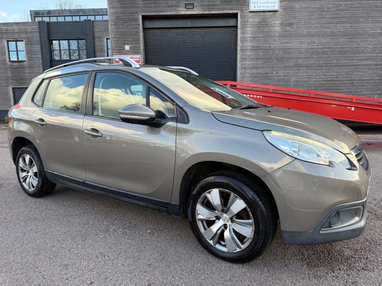 2013 Peugeot 2008 1.4 HDi Active 5dr HATCHBACK Diesel Manual