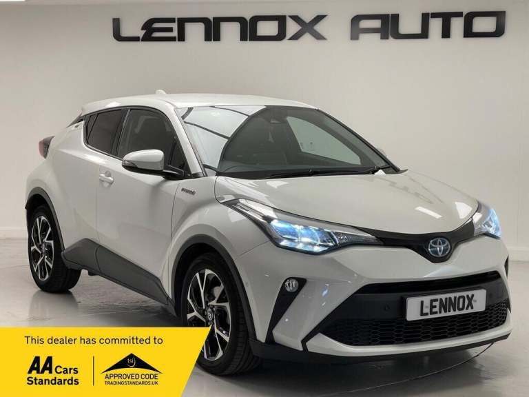 2022 Toyota C-HR 1.8 VVT-h Design CVT Euro 6 (s/s) 5dr HATCHBACK Petrol/Electric Hybrid Automatic