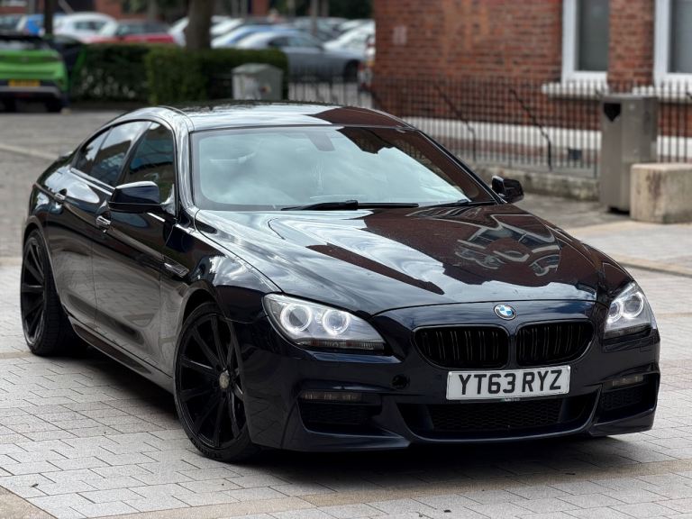 2013 Bmw 640d M-Sport Gran Coupe 3.0 Diesel Automatic 