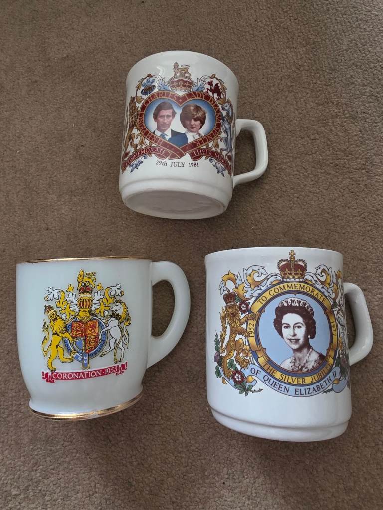 Commemorative cups