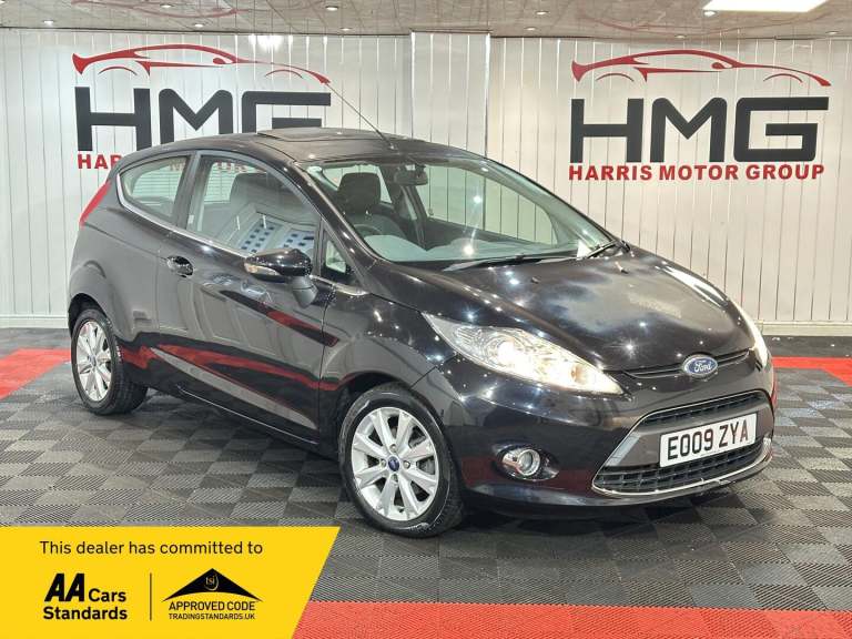 2009 Ford Fiesta 1.4 Zetec 3dr HATCHBACK Petrol Automatic