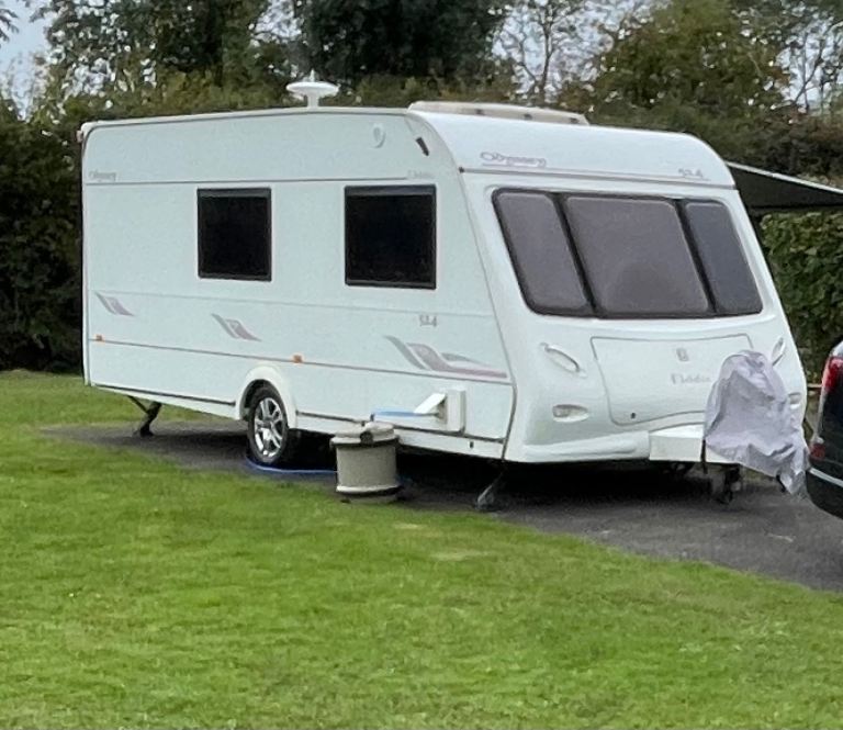 Elddis Odyssey 524 Touring Caravan