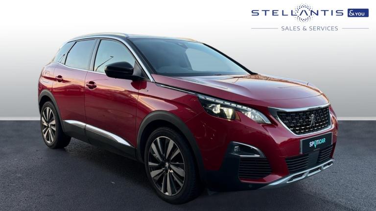 2020 Peugeot 3008 1.2 PureTech GT Line Premium SUV 5dr Petrol EAT Euro 6 (s/s) (130 ps) SUV Petro...