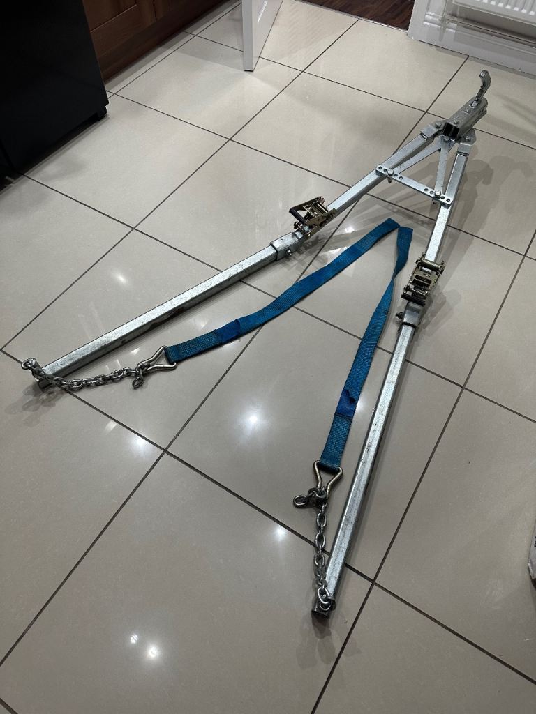 image for One man towing dolly A-Frame