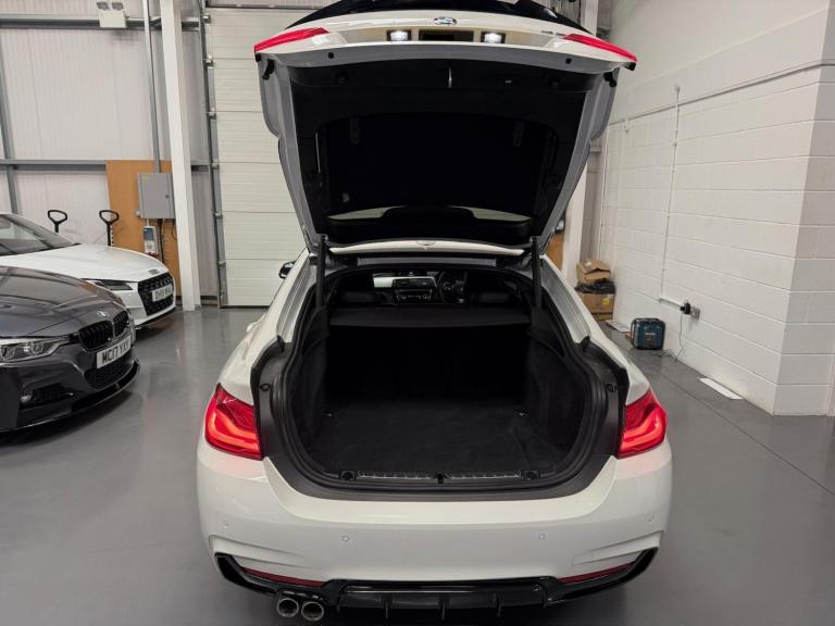 2018 BMW 4 Series Gran Coupe 2.0 420d M Sport Hatchback 5dr Diesel Auto Euro 6 (s/s) (190 ps) Hat...