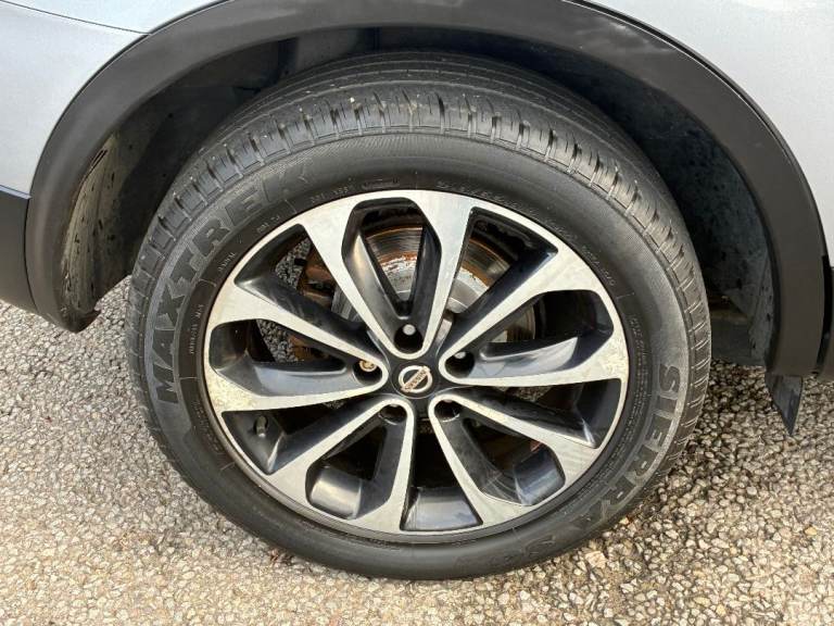 2012 Nissan Qashqai N-tec+ 1.5 DCi, 105000 Miles, 5 Door, SUV, Clean Car