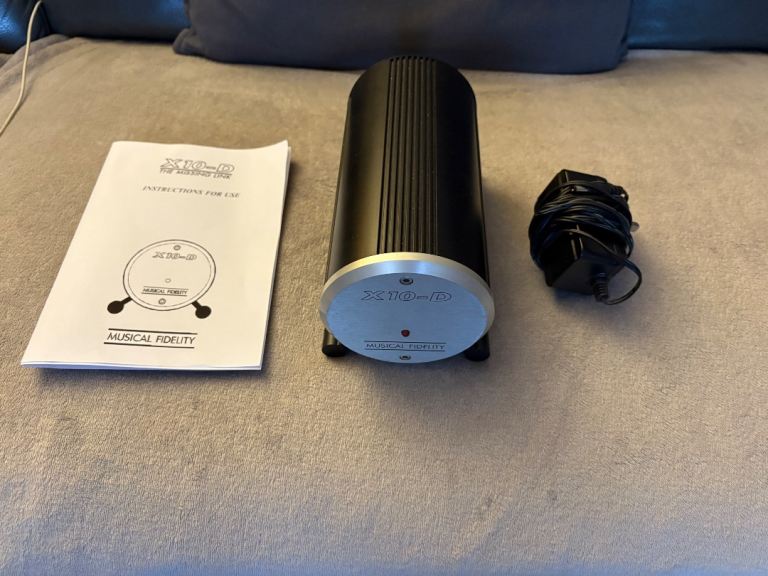 Musical fidelity X-10d tube output stage