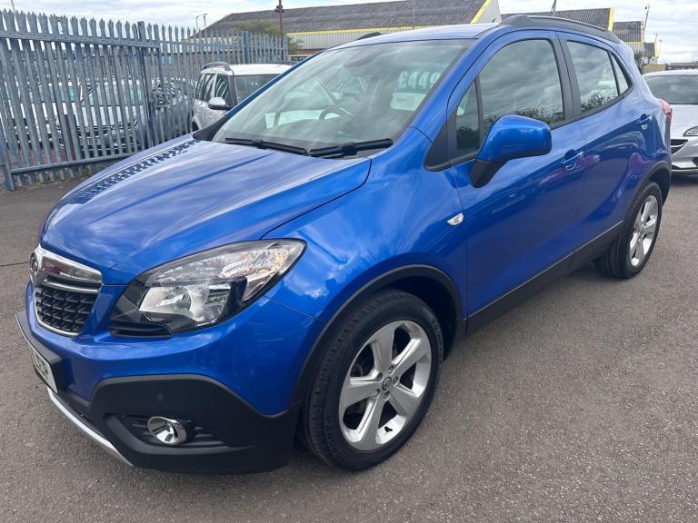 2015 Vauxhall Mokka 1.6 CDTi Tech Line 2WD Euro 6 (s/s) 5dr HATCHBACK Diesel Manual