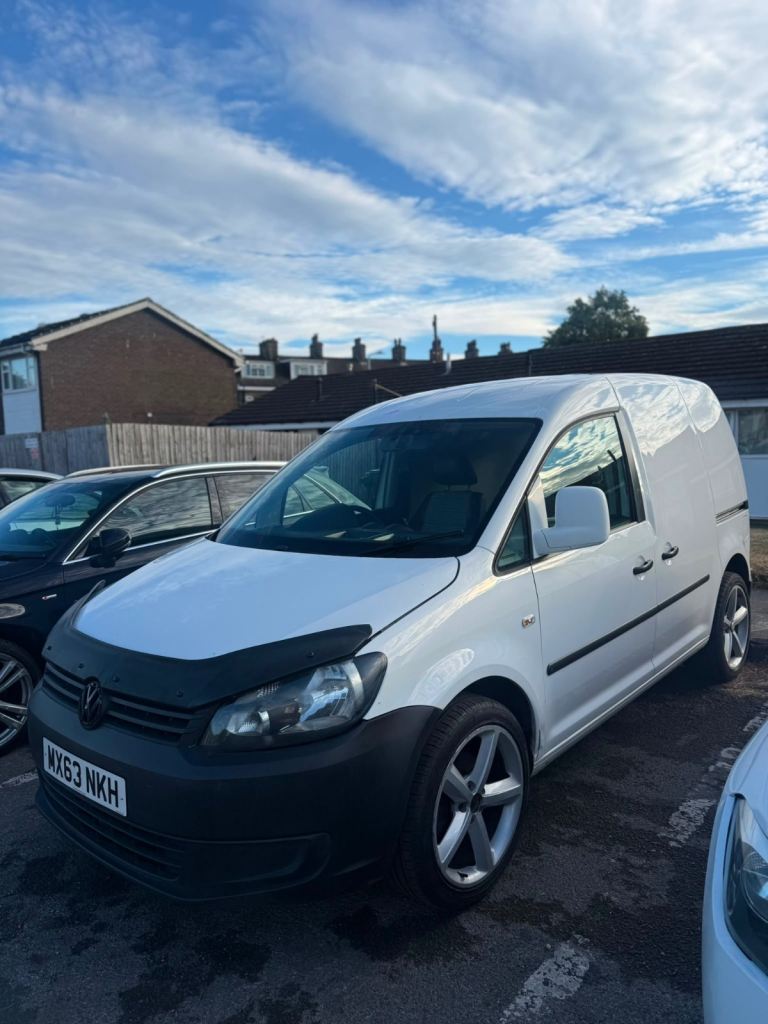 Volkswagen, CADDY, Panel Van, 2013, Manual, 1598 (cc)