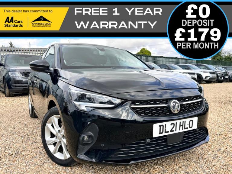 VAUXHALL CORSA 1.2 Elite Euro 6 2021