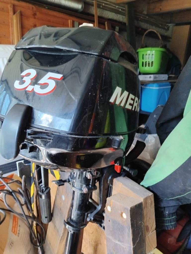 Mercury Out Board engine