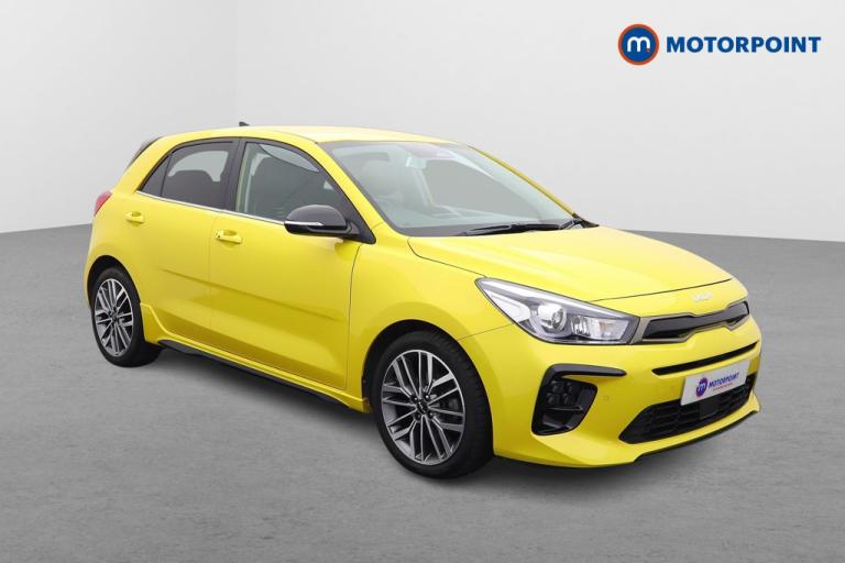 2022 Kia Rio 1.0 T GDi 48V 118 GT-Line S 5dr HATCHBACK PETROL Manual