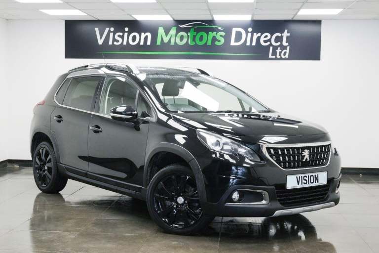 2018 Peugeot 2008 1.2 PureTech Allure Euro 6 (s/s) 5dr HATCHBACK Petrol Manual