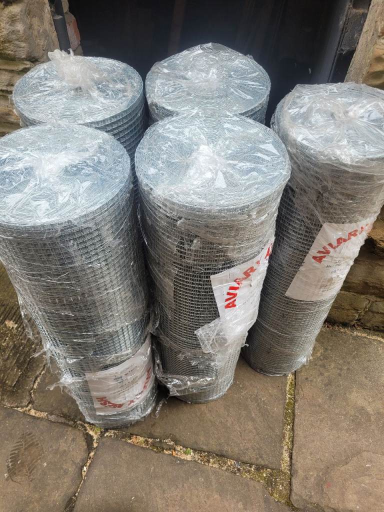 Aviary wire 30m rolls 