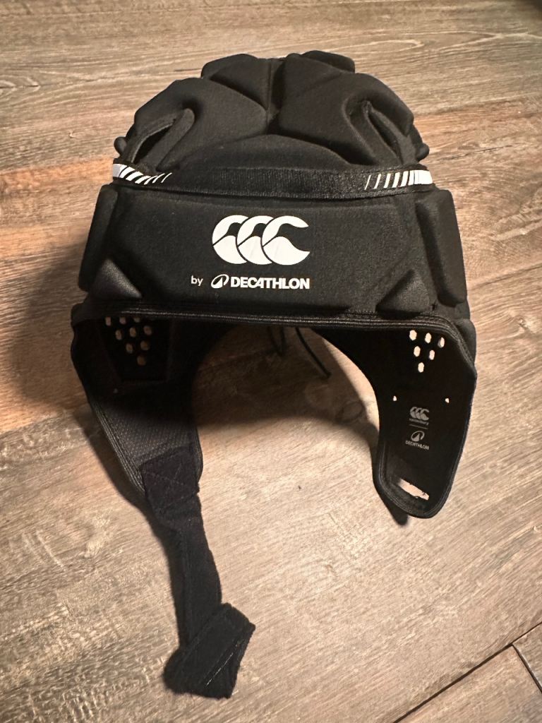 NEW Rugby helmet - never used 