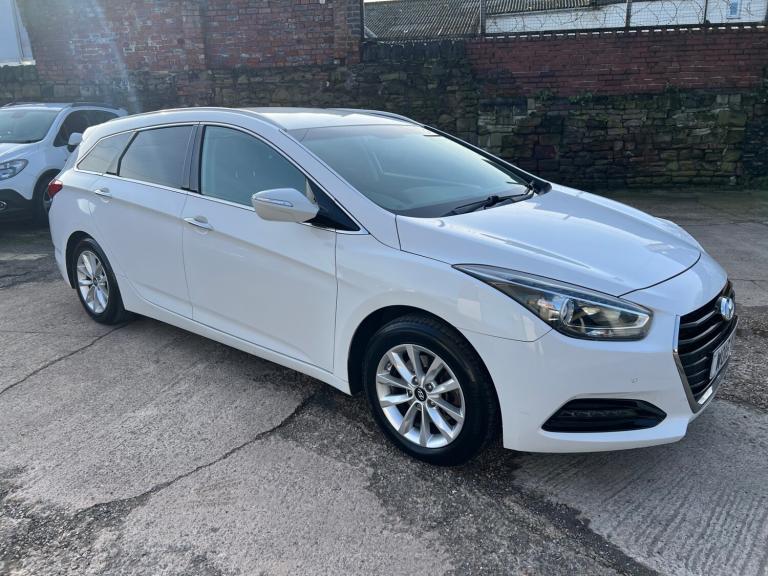2015 Hyundai i40 1.7 CRDi Blue Drive SE Nav 5dr ESTATE Diesel Manual